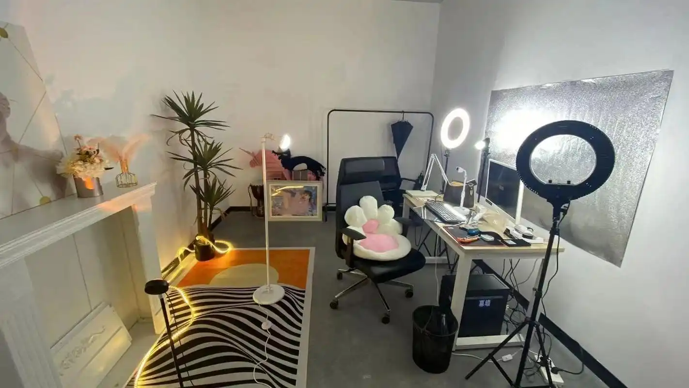 如何快速搭建优质直播间71 直播间环境要求 1,直播间整体环境干净