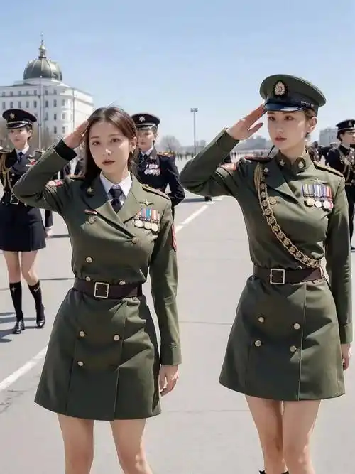 军装美女小姐姐_身高_形象_气质