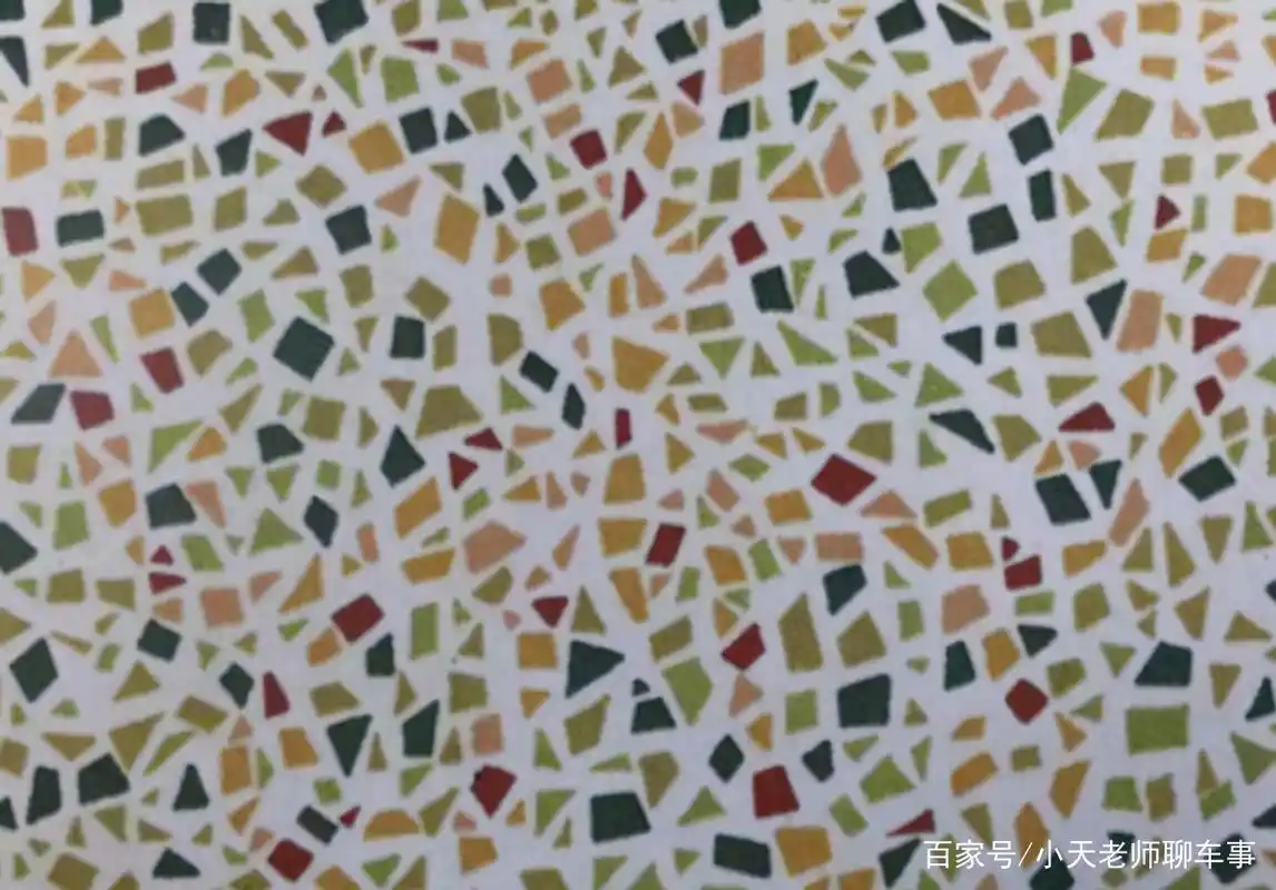 7张驾考色盲图,一般人只能看出前4张,全看出来的能当飞行员!