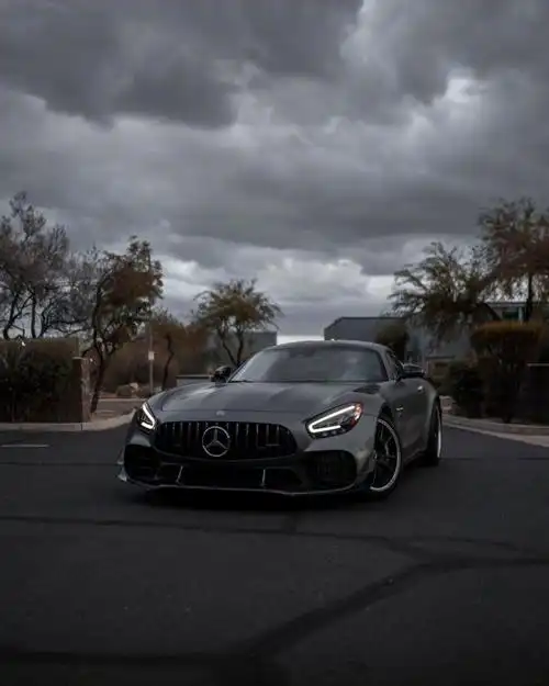 最强奔驰——amg gtr黑武士_壹号云车