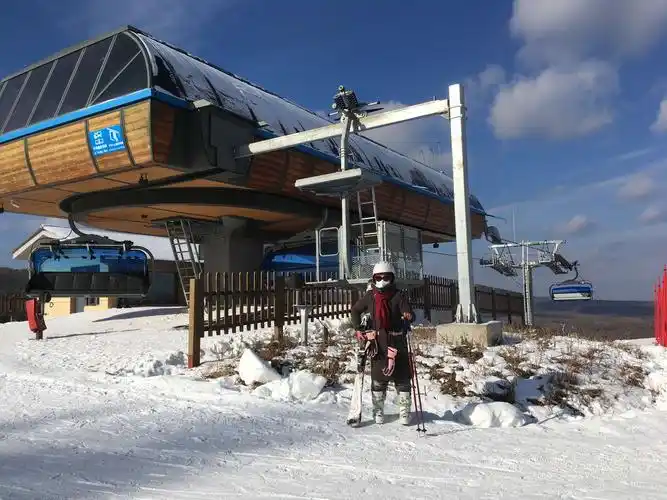 冰天雪地长白山