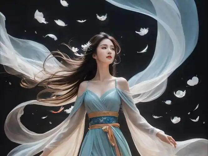 仙气飘飘的仙女哦,不想来一打么