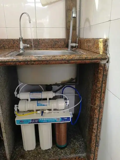 净水器安装案例