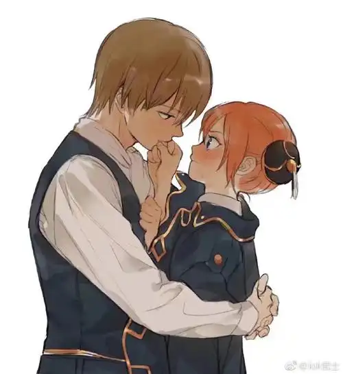 情头 银魂 神乐 冲田总悟 怪诞小镇 mafu