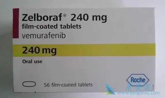 威罗菲尼治疗晚期黑色素瘤的推荐剂量不应低于480mg