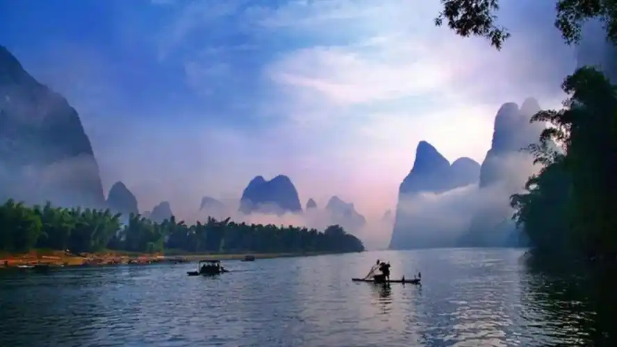 啊啊啊中国春天最美城市之桂林