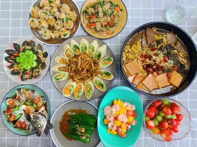 对象感动的不得了#生日  #菜谱  #家宴 #仙女聚会快乐加倍