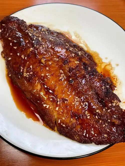 香煎孜然龙利鱼75吃一口就会爱上又嫩又香