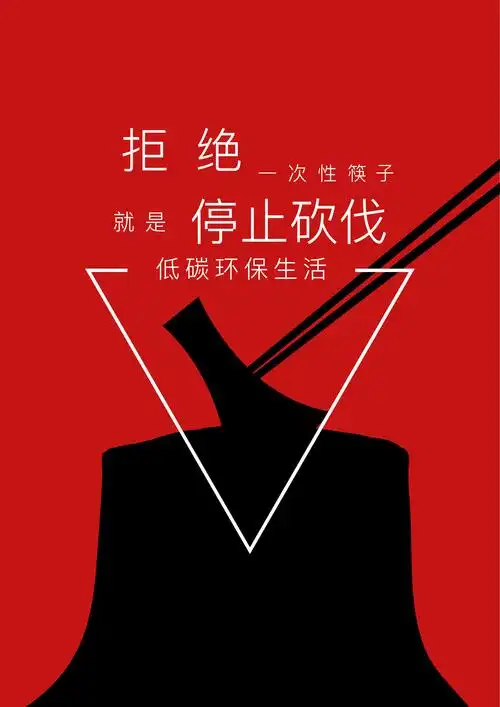 保护地球环境-创意海报