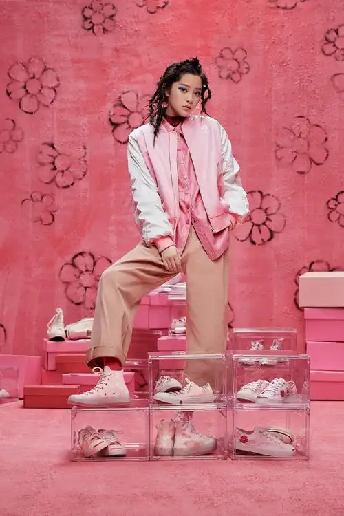 converse全新樱花系列正式推出