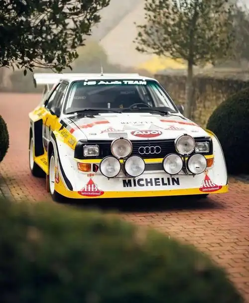 汽车分享  #汽车  #奥迪  #audi  #拉力赛  #老爷车  #奥迪quattro
