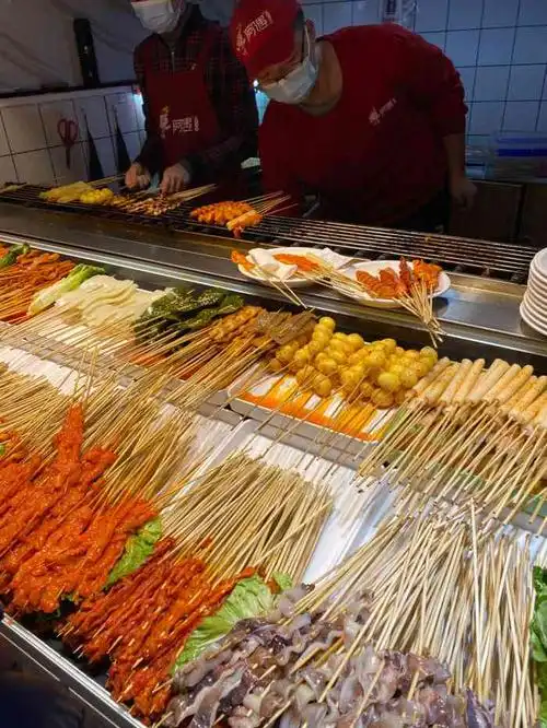 阿遇烤五花-"位置比较难以形容,反正也是观音桥的一个美.