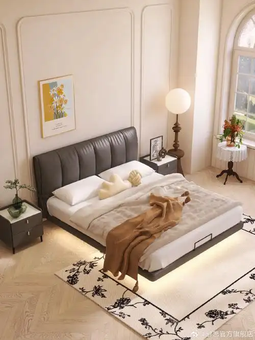 床 家居 家具 起居室 设计 卧室 装修 690_920 竖版 竖屏