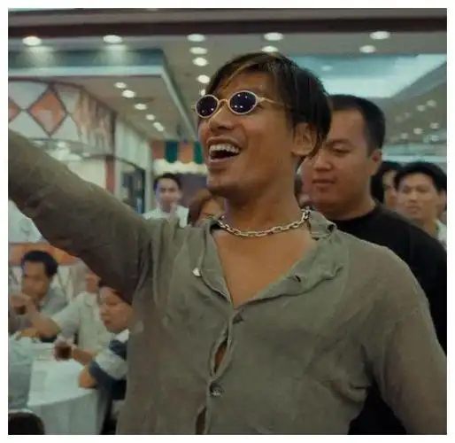 张耀扬演的痞子可以说很经典了,而且他就像是本色出演似的,在影片中