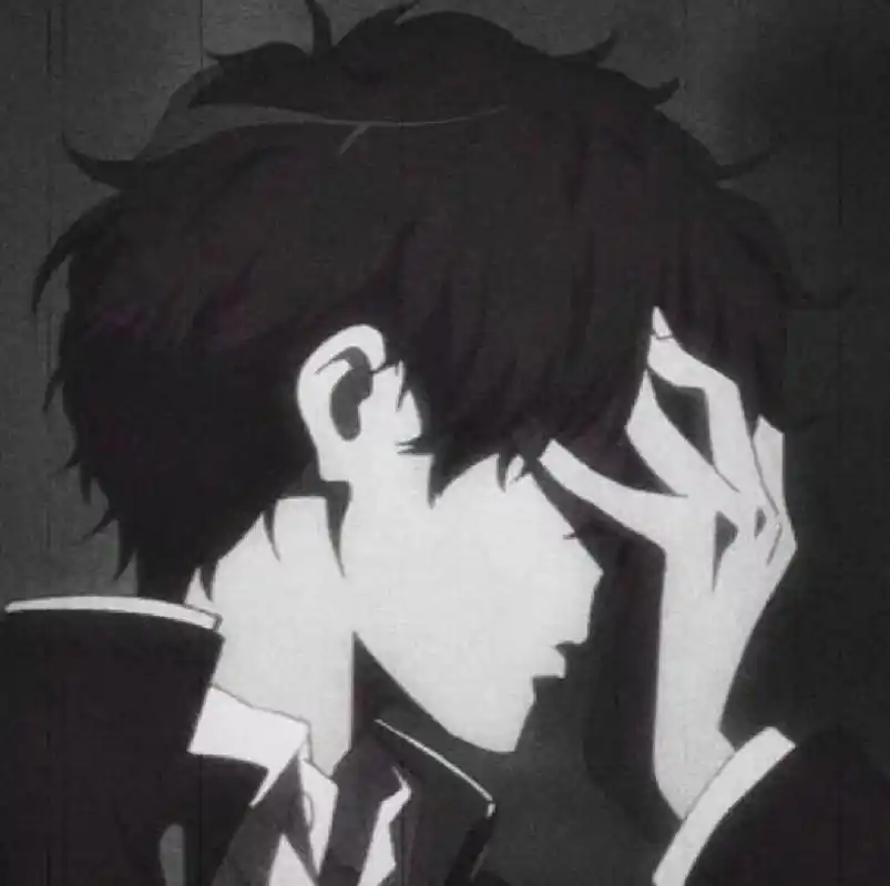 男生黑色系帅气头像 自行取图,勿盗图,发现举报有奖