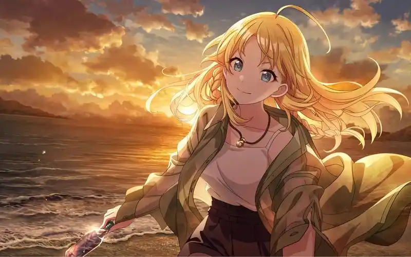 【偶像大师闪耀色彩】【たそかれスワッグ】八宫 めぐる_偶像大师