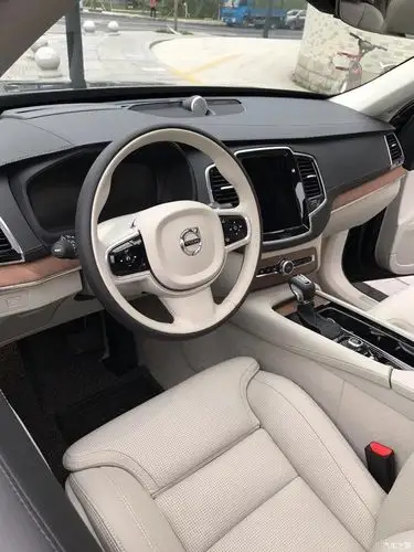 【图】xc90最棒的内饰-米色内饰_沃尔沃xc90论坛_汽车之家论坛