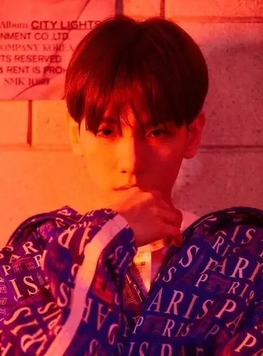 exo伯贤solo迷你2辑《delight》预告照公开,眼神杀扛不住啊!