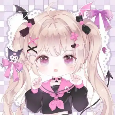 女生可爱q版超萌卡通头像