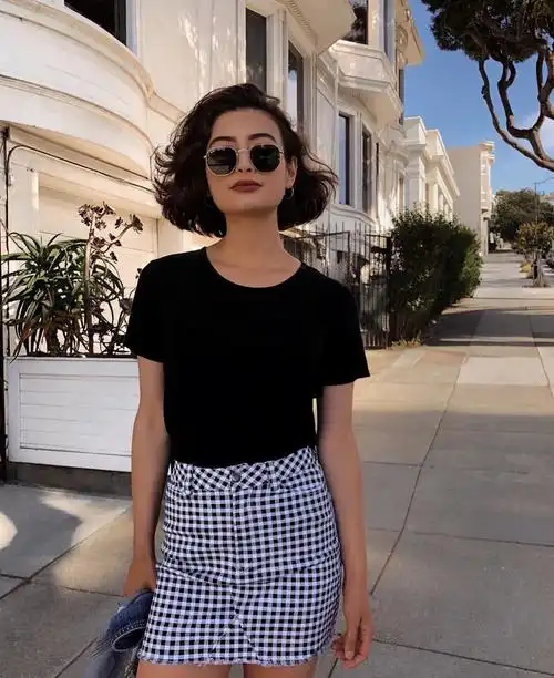 复古又洋气短发