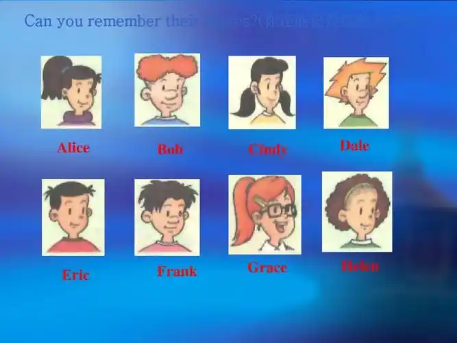 ((人教版))[[初一英语课件]]七年级英语上册unit1 period 4 ppt课件