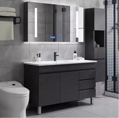 卫生间装修台盆柜怎么选