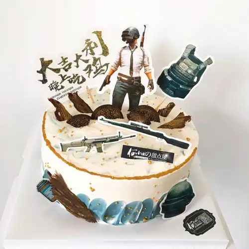 何小姐の甜点屋～小男孩蛋糕