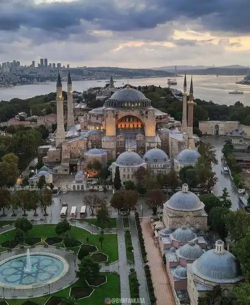 土耳其圣索菲亚大教堂hagiasophia