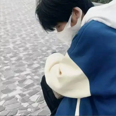 真人帅气头像侧脸冷酷