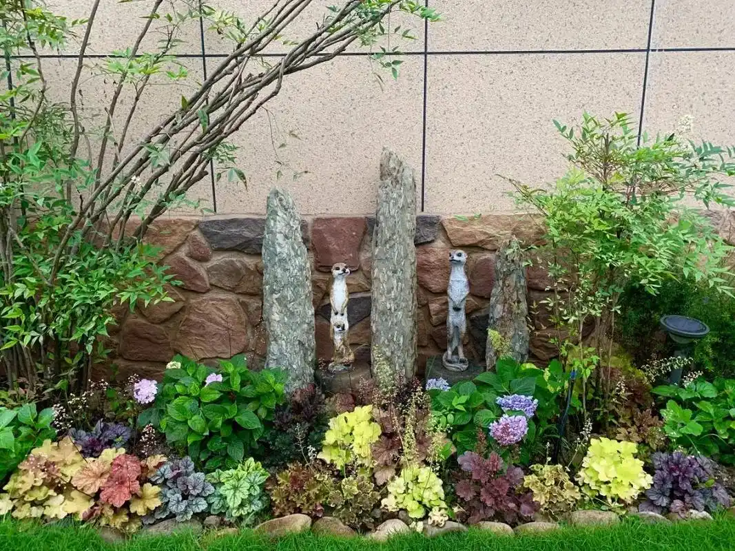 优美庭院 | 花木点缀飘香四溢,绿色生活乐享乡村