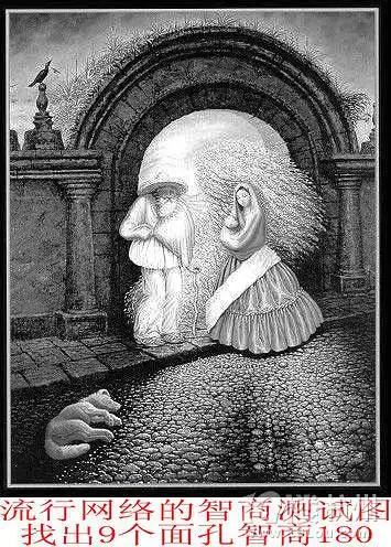 你的智商可能180 不信来测试
