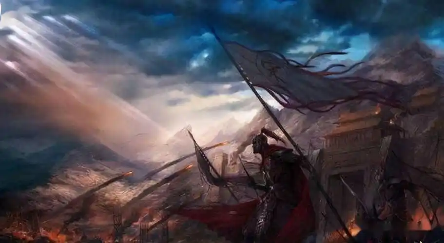 讲武堂古代攻城战中竟然有高达