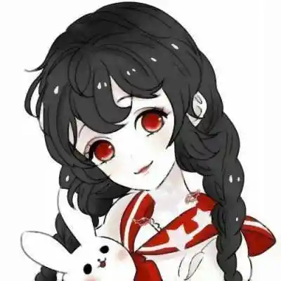 二次元红眼萝莉头像