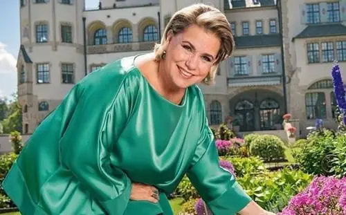 重量级女性卢森堡大公夫人推出个人网站所有照片都比本人瘦