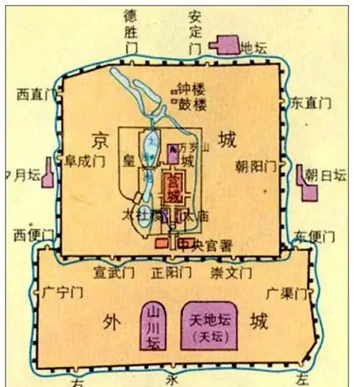 西安北城墙上的四个城门分别叫什么,西安城墙有几个门分别是什么图2