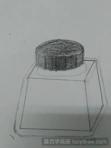 教你画墨水瓶