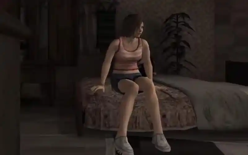 【考据】《寂静岭4:密室》艾琳的隐藏动画