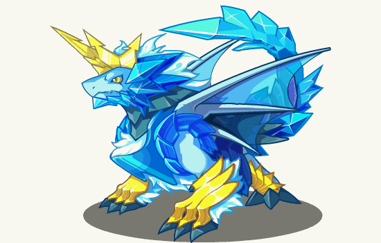 冰龙王动态 - 洛克王国宠物动态图 - 相册 - 章乐