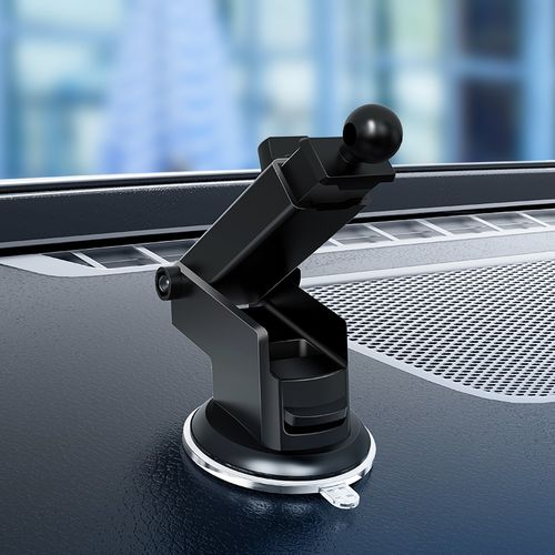 支架车载手机吸盘底座仪表台前玻璃万向头吸车载手机支架