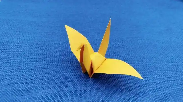 爱心千纸鹤折法比较简单折一个送给心爱的ta快速学会制作千纸鹤书签