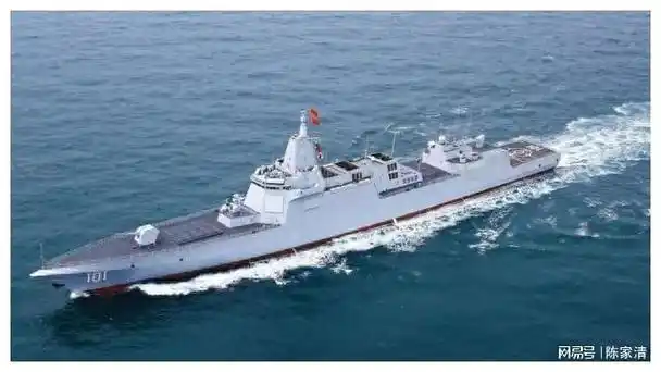中国第二批改进型055a驱逐舰即将亮相武器系统或将全面升级