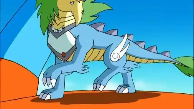 神兵小将:天晶兽登上蛟龙身体,真是太骄傲了,大家拍