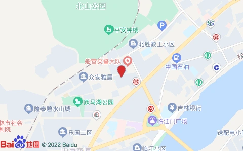 吉林省吉林市船营区解放中路199-3位置示意图