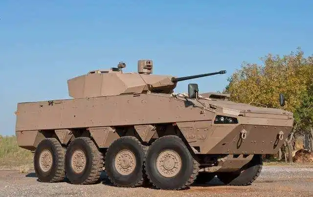 芬兰amv步兵战车,模块化设计,想换哪里换哪里|装甲车|炮塔|机枪