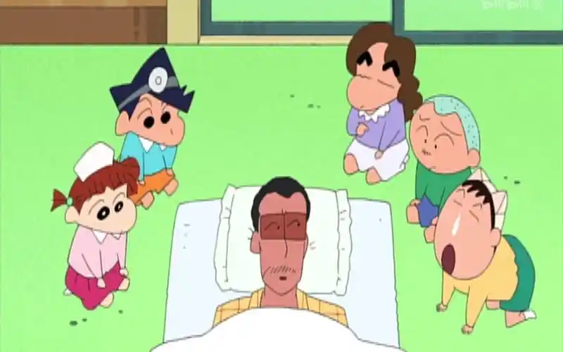 蜡笔小新第五季 台配 77 园长的灾难哦