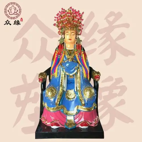 黑龙江九莲圣母佛像厂 一手货源