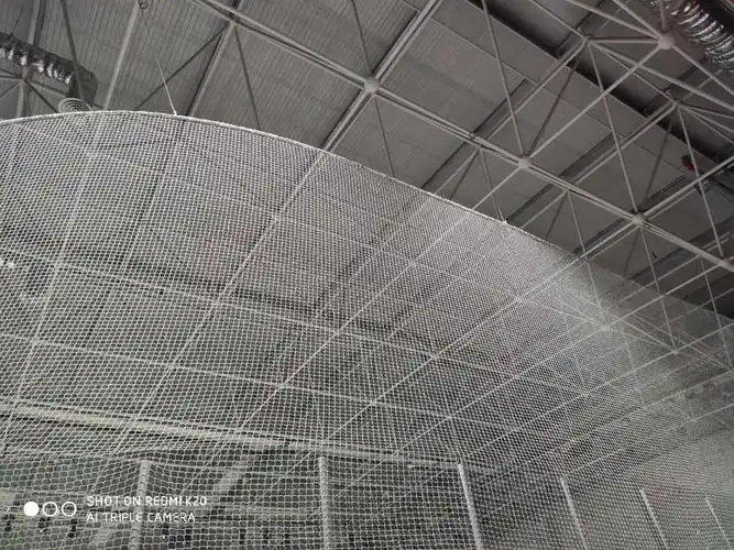 冰球场安全挂网(白色)