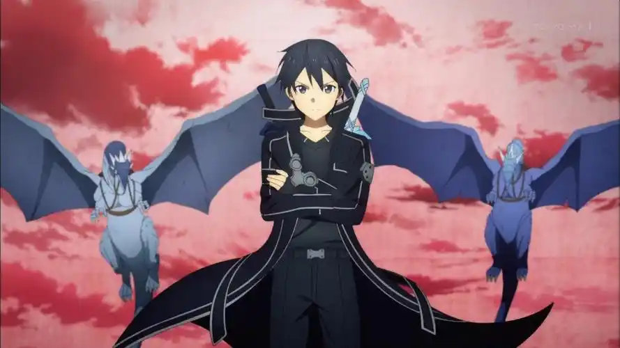 二刀流桐人_高清图集_新浪网