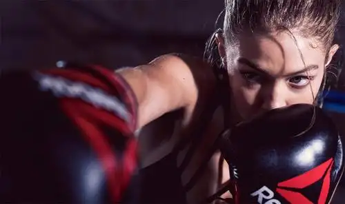 时尚自由搏击体验课