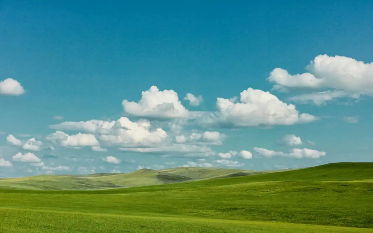 唯美辽阔的草原风光桌面壁纸_风景壁纸_壁纸下载_美桌网